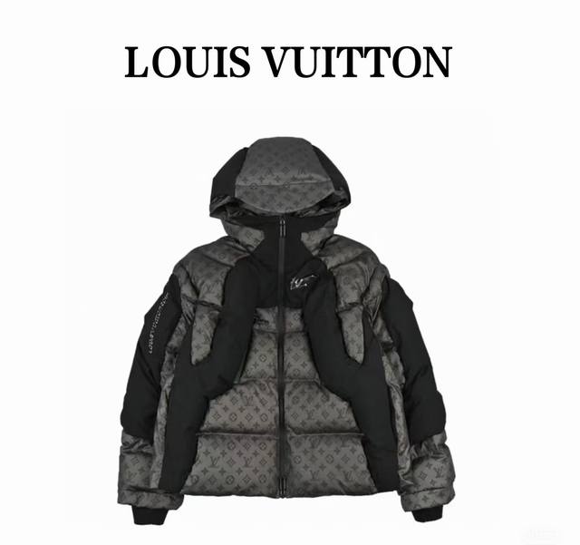 带防沉袋 款号：Tt124 Louis Vuitton路易威登 Lv秋冬官网最新款系列温感黑科技羽绒服 温变科技！Lv 秋冬压轴款2054温感科技变色面料超厚款