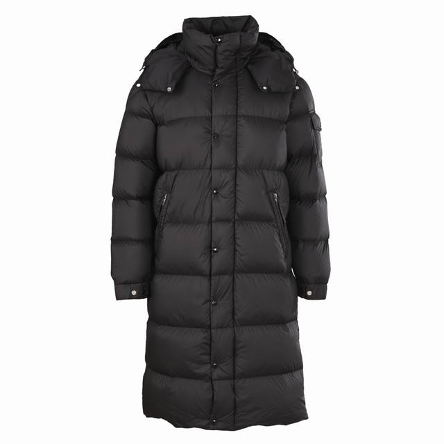 款号：Tt126 爆款来袭 认准代购级别 男女同款 Hanovcrtan雾面长玛雅 长款羽绒服 可拆帽 Size：0、1、2、3、4 码 该款长款派克羽绒采用