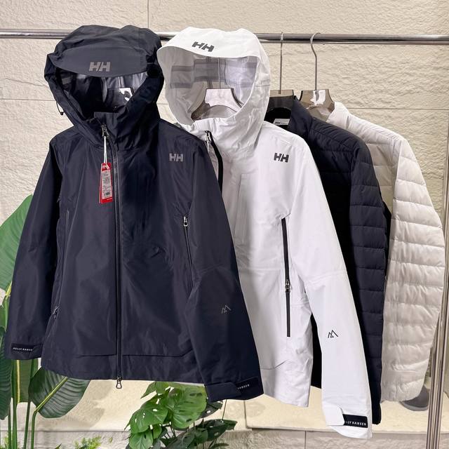 Helly Hansen 海丽汉森Hh男女羽绒服 凛风三合一Ⅰ级羽绒内胆三合一冲锋衣情侣款 三合一冲锋衣羽绒服适用环境 中高海拔攀登Mid-High Altit