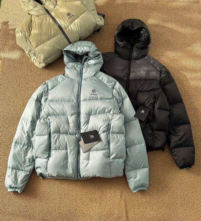 上身很蓬松 Kailas 凯乐石 0Gt男女款保暖羽绒服千蓬元帅户外运动登山徒步轻量透气拒水1000蓬羽绒服情侣必备 填充国标拒水90白鸭绒，支持检测！区别于市