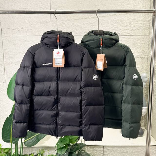 Mammut 猛犸象男女Meron防风防雨雪900蓬羽绒服，情侣款户外旅游保暖外套怕冷的来 ①极轻便的抗水Tora防撕裂材料 ②填充了155 G M2 90 1