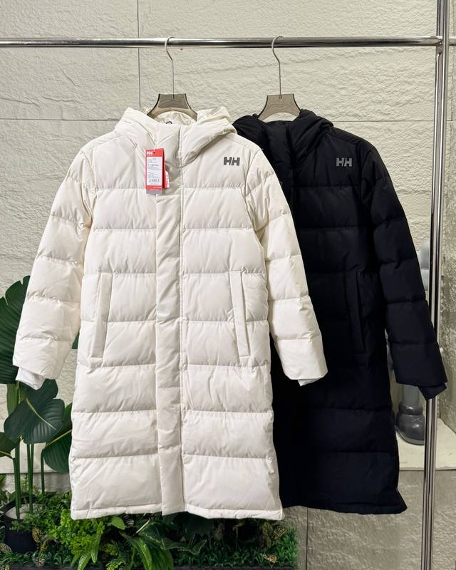 Helly Hansen Hh海丽汉森贸易订单鹅绒服男女秋冬保暖轻便长羽绒服情侣款大衣外套，一年一度的爆款羽绒服来了，男女同款 情侣款！经典版妥妥的大棉被，这款