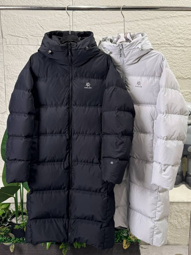 Kailas 凯乐石 惠斯勒男女中性长款羽绒服钛肌泡仿生科技情侣款途徒步滑雪旅行 Bionic Skin Touch Technology，水溶性仿生涂层科技赋