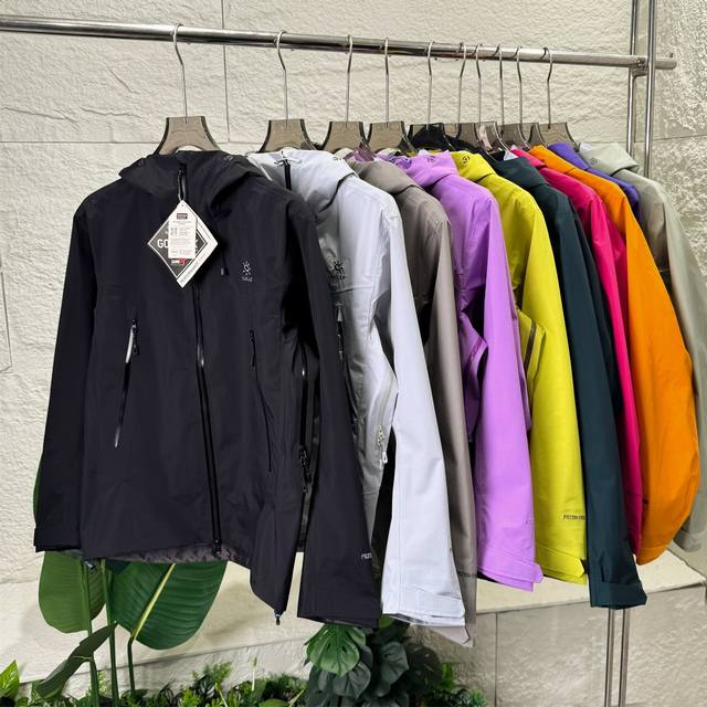 十色齐发 Kailas 凯乐石博格达Lt冲锋衣男女款户外防风防水外套情侣款登山夹克 原厂Filtertec3L面料。防水透气，轻量化，易收纳。 使用场景：日常，