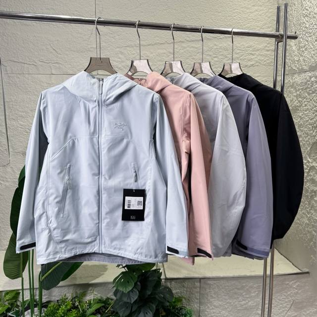 Arcteryx 始祖鸟 Beta Lt Jacket男女纯色冲锋衣情侣款休闲外套 始祖鸟硬壳Beta Lt和Beta Jacket Jk 区别 这俩硬壳功能上