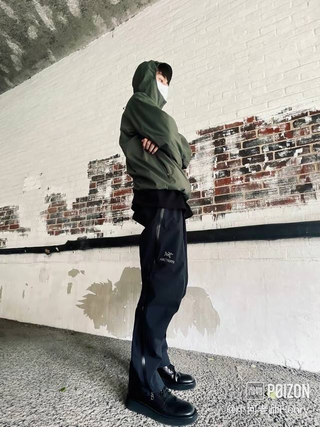 独家臻品 始祖鸟硬壳拉链裤冲锋裤22Fw Arcteryx Beta Pant始祖鸟全拉链长裤30116硬壳冲锋裤户外长裤 今年的始祖鸟似乎开了挂，从户外火到街