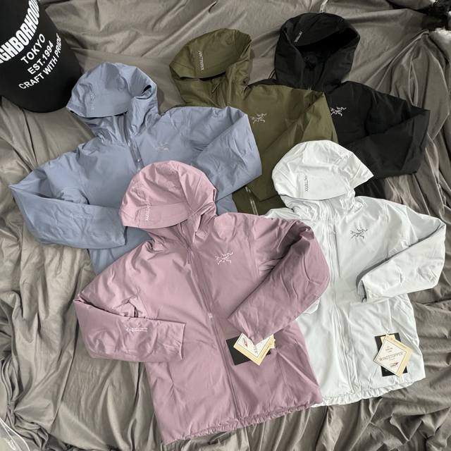 Arcteryx始祖鸟索拉诺 Solano Down Hoody 连帽保暖防风防水抗寒羽绒外套男女同款 建议衣服收到后拆开平铺放置有阳光的地方1-2天再穿着会更