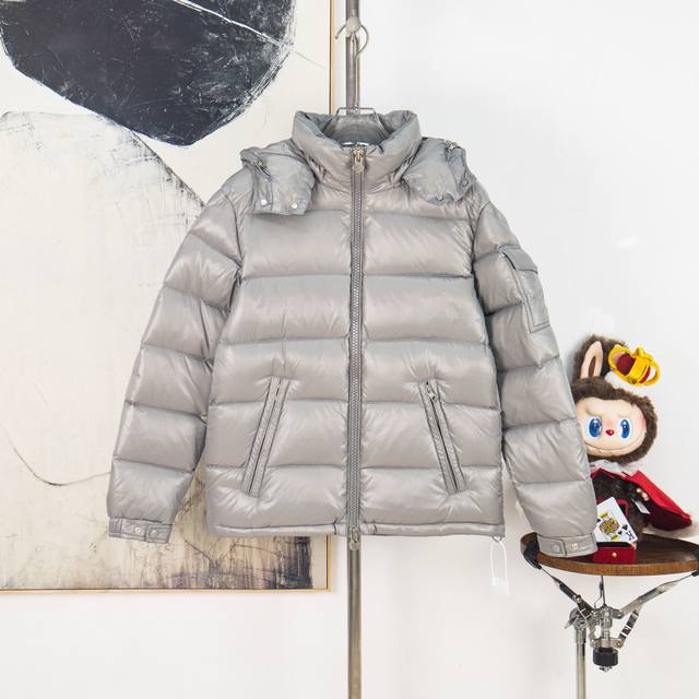 Zp版本［独家供应］ 24Maire羽绒上新Moncler Maire女款短款羽绒服演绎玛雅经典 面料：科技尼龙亮漆面 客供面料 高度蓬松超标90绒填充 Mai