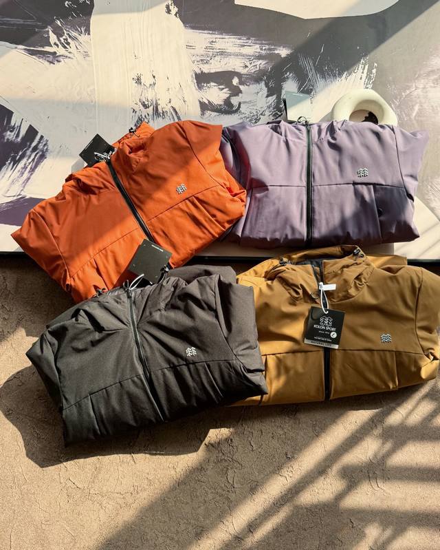 上新 可隆Kolon Sport Camp Soft Alpine 时尚舒适连帽厚款中长款宽松羽绒棉 男女同款 刘亦菲，刘诗诗同款 在售价：4780 冬款上新