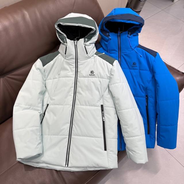 上新 厚棉衣 石褐色 玄青黑 苍青蓝 碧湖绿 尺码M到3Xl 冬款上新，太阳官网在售款 铠乐石平替 达古系列 无标平替大厚棉衣 面料材质 科隆棉 功能性3防 面