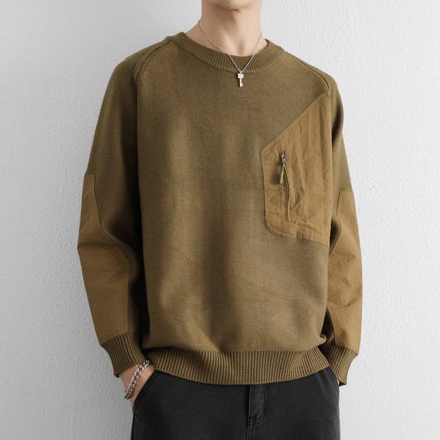 Descente 迪桑特25秋冬新款!男士Dualis系列都市通勤百搭加厚针织衫套头卫衣!订单款!掌柜力荐!线上线下同步!品相一级棒!男女都能穿!针织面料!在面  Descente 迪桑特25秋冬新款!男士Dualis系列都市通勤百搭加厚针织衫套头卫衣!订单款!掌柜力荐!线上线下同步!品相一级棒!男女都能穿!针织面料!在面