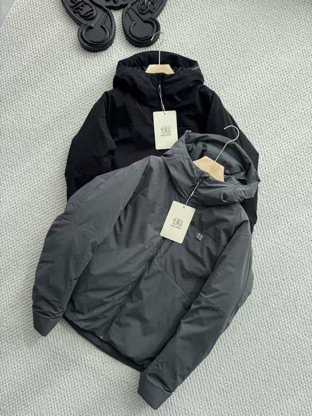 可隆 羽绒服男商务户外鹅绒服防风羽绒服 原版1.1订单货，区别市面上普通版本 Kl小树家连帽 Sport羽绒服帽可拆卸！男款运动户外休闲防泼水羽绒夹克轻量大鹅绒