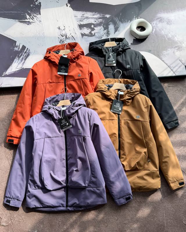 上新 可隆Kolon Sport Camp Soft Alpine 时尚舒适连帽厚款中长款宽松羽绒棉 男女同款 刘亦菲，刘诗诗同款 在售价：4780 冬款上新