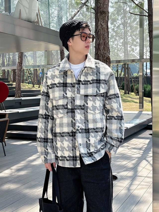 Vtaenlitn 高定款 90纯白鸭绒。羽绒服外套 顶级千鸟格系列面包服男女同款 国标90白鸭绒 蓬松度800+ 原版采用90白鸭绒 蓬松度指的是在一定条件下