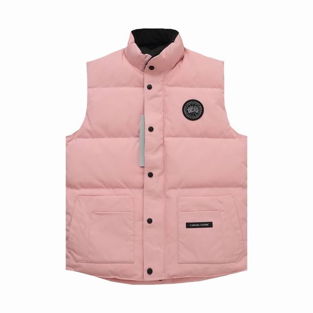 款号~~F263正品级 加拿大品牌Canadagoose大鹅男女款Crofton轻薄羽绒马甲背心经典款Dwr防泼水处理Windwall防风面料 700蓬充绒量