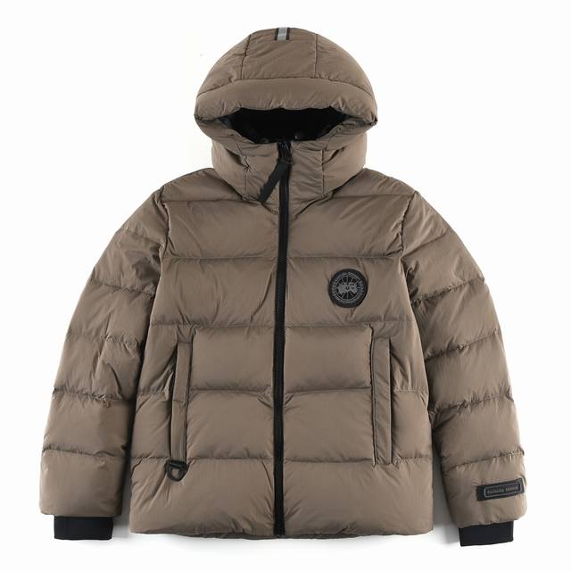 卡其色 加拿大鹅Canada Goose 派克大衣Fw22 欧阳娜娜款 二代