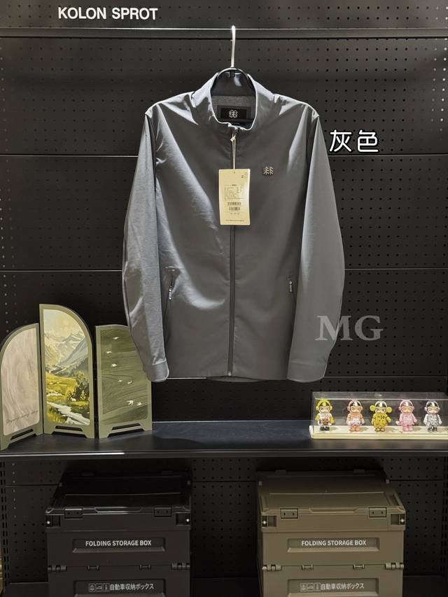 可隆Kolon Sport Hike 系列Extreme系列 Techshell 3L 立领防水防风透气软壳夹克外套 可隆经典款Techshell软壳夹克，适合