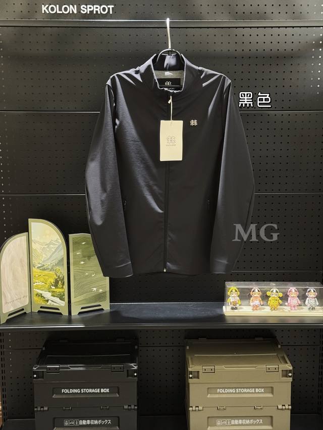 可隆Kolon Sport Hike 系列Extreme系列 Techshell 3L 立领防水防风透气软壳夹克外套 可隆经典款Techshell软壳夹克，适合