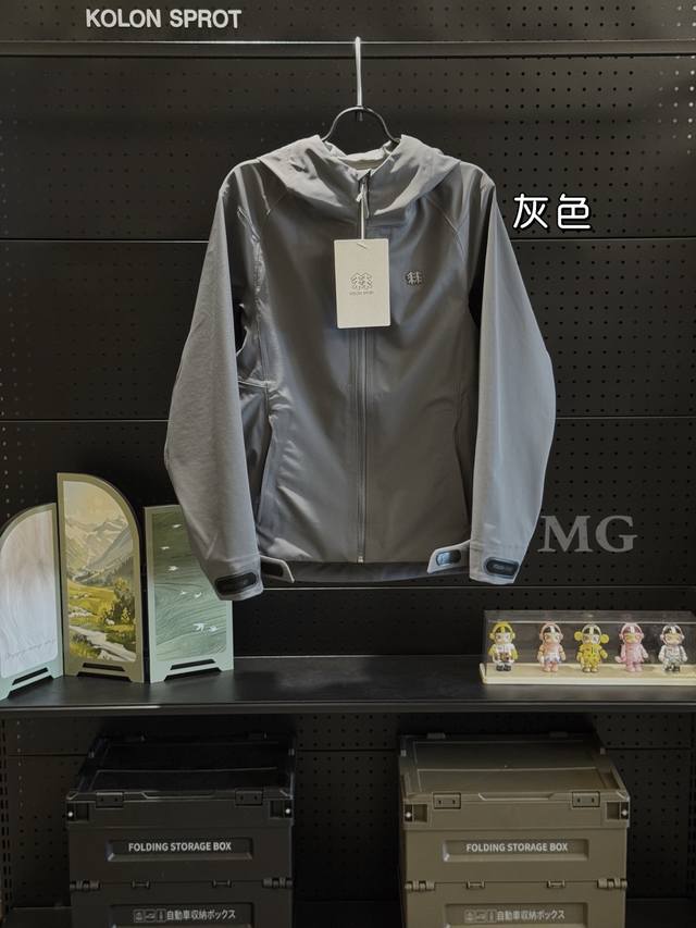 原单品质 可隆Kolon Sport 防水防风透湿耐磨秋冬3L Pcm软壳温控行政夹克外套 全部对版，原代工厂P流出，细节面料真的无敌，除了贵没别的毛病，喜欢好