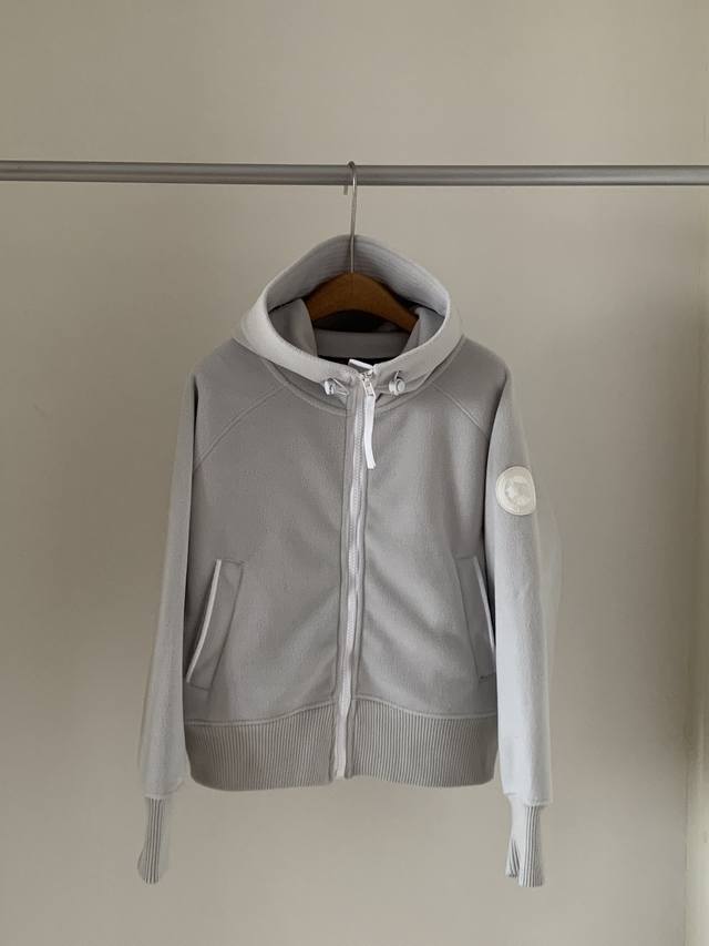 羊毛抓绒 Canada Goose Chilliwa01款连帽羊毛抓绒长袖飞行员 #Canada Goose Chilliwa羊毛抓绒飞行员 Canada Go