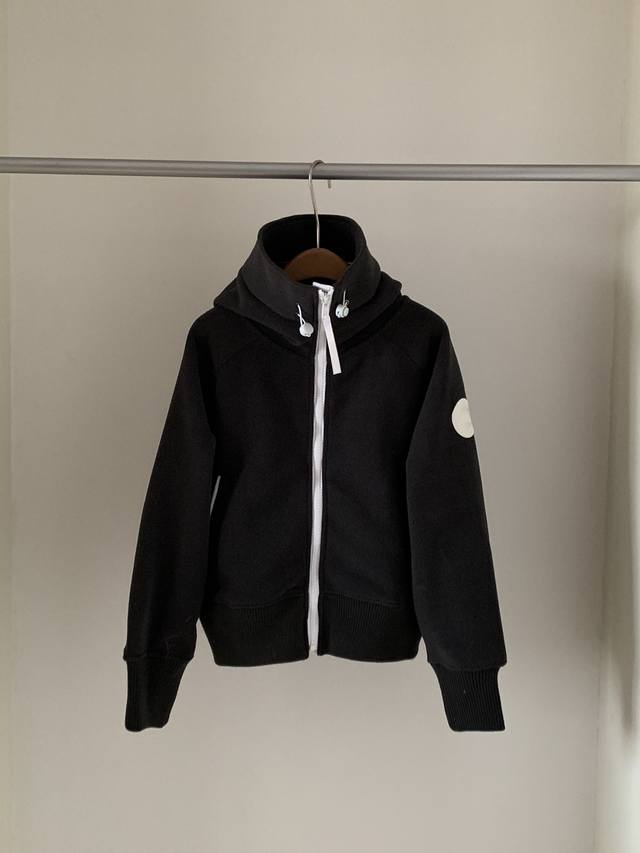 羊毛抓绒 Canada Goose Chilliwa01款连帽羊毛抓绒长袖飞行员 #Canada Goose Chilliwa羊毛抓绒飞行员 Canada Go