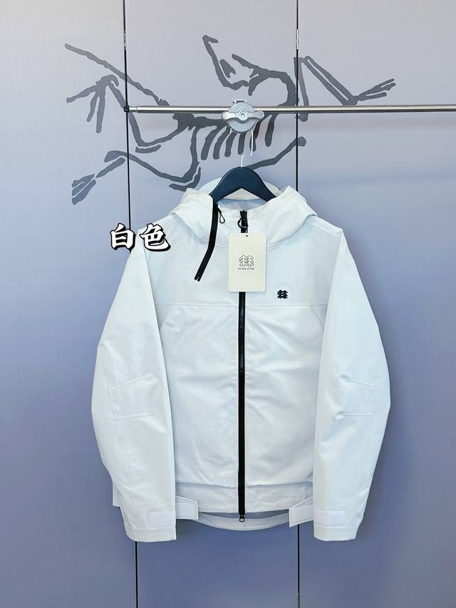 Kolon可隆｜Sport Camping 系列 抗撕中性廓形多口袋2.5L露营Obli-K男女同款户外冲锋衣独家货源 顶级品质可隆Kl二代 刘诗诗同款冲锋衣