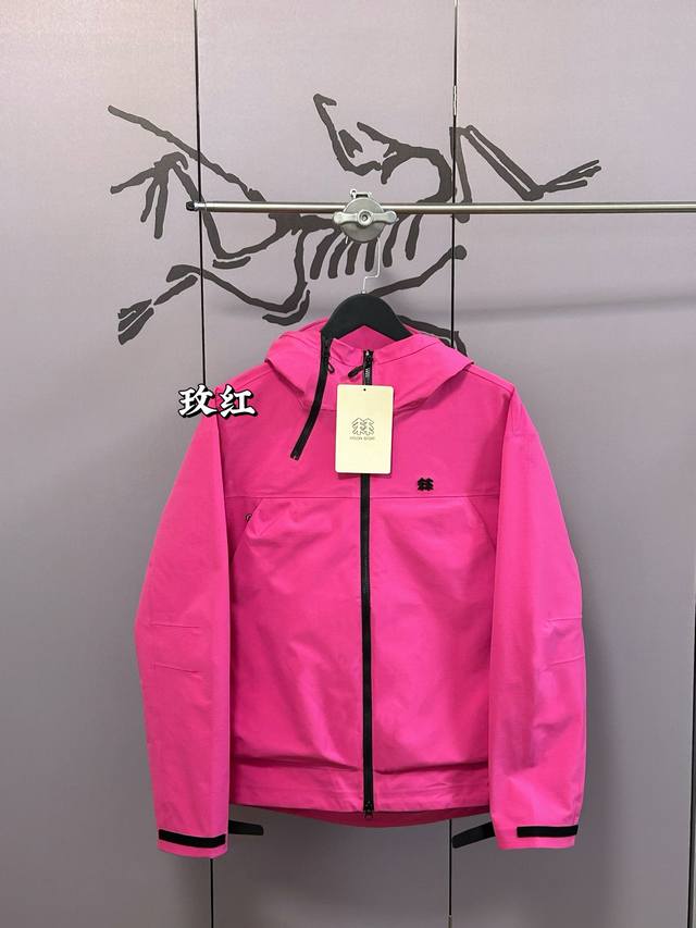 Kolon可隆｜Sport Camping 系列 抗撕中性廓形多口袋2.5L露营Obli-K男女同款户外冲锋衣独家货源 顶级品质可隆Kl二代 刘诗诗同款冲锋衣