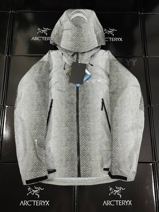 顶级品质 始祖鸟Walk Gently最新款25Ss 蛇年联名 Beta Si冲锋衣 始祖鸟Arcteryx X Walkgently Ss24最新款联名Bet