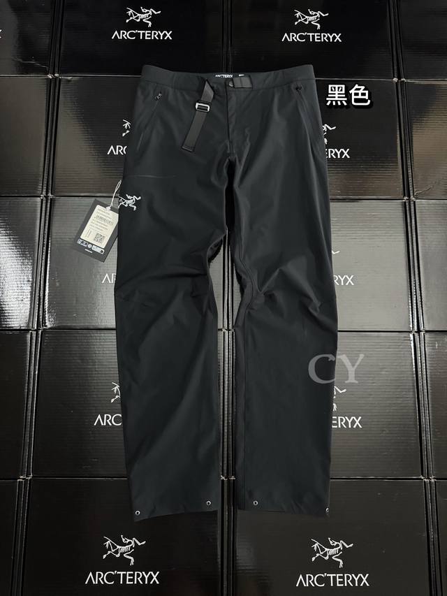 Arcteryx始祖鸟 Gamma Quick Dry Pant纯色直筒休闲裤 男款品牌：始祖鸟 Arcteryx 类型：轻量防水户外机能长裤 材质：轻量化户外