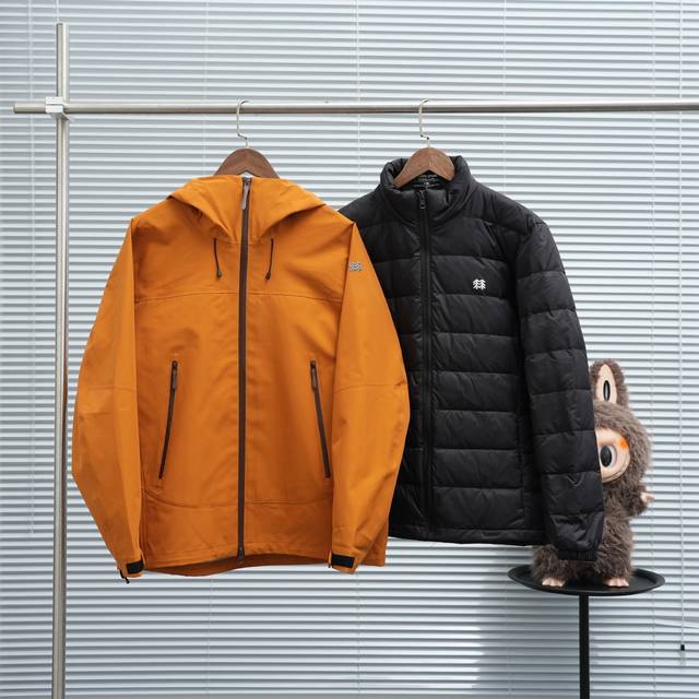 可隆三合一 当寒风吹响号角 是时候备一件扛寒羽绒了 三合一的设计 一衣搞定三季穿搭 当之无愧的性价比之王 冬日抗寒的杠把子 颜色：黑色、卡其色、土黄色、青黄色