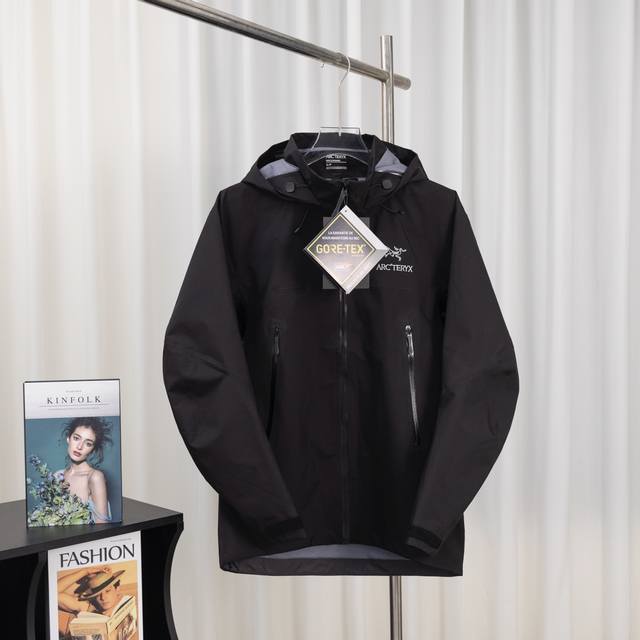 Ar 款 顶级品质Arc‘Teryx 始祖鸟#代购级别！新款 Beta Ar系列 Gtx防水防风多功能户外冲锋衣 N100P-X3Lgore-Texpro面料高