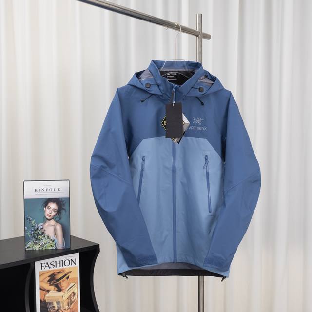 Ar 款 顶级品质Arc‘Teryx 始祖鸟#代购级别！新款 Beta Ar系列 Gtx防水防风多功能户外冲锋衣 N100P-X3Lgore-Texpro面料高