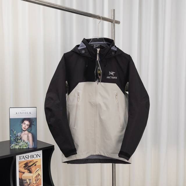 Ar 款 顶级品质Arc‘Teryx 始祖鸟#代购级别！新款 Beta Ar系列 Gtx防水防风多功能户外冲锋衣 N100P-X3Lgore-Texpro面料高
