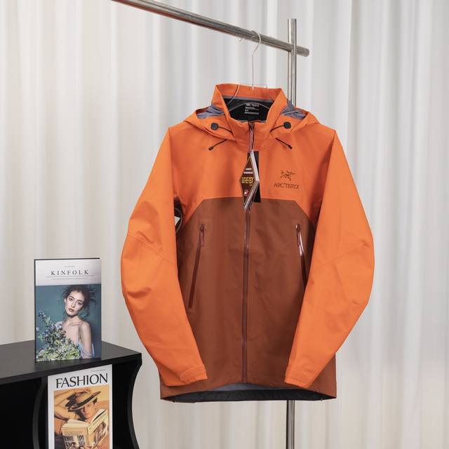 Ar 款 顶级品质Arc‘Teryx 始祖鸟#代购级别！新款 Beta Ar系列 Gtx防水防风多功能户外冲锋衣 N100P-X3Lgore-Texpro面料高