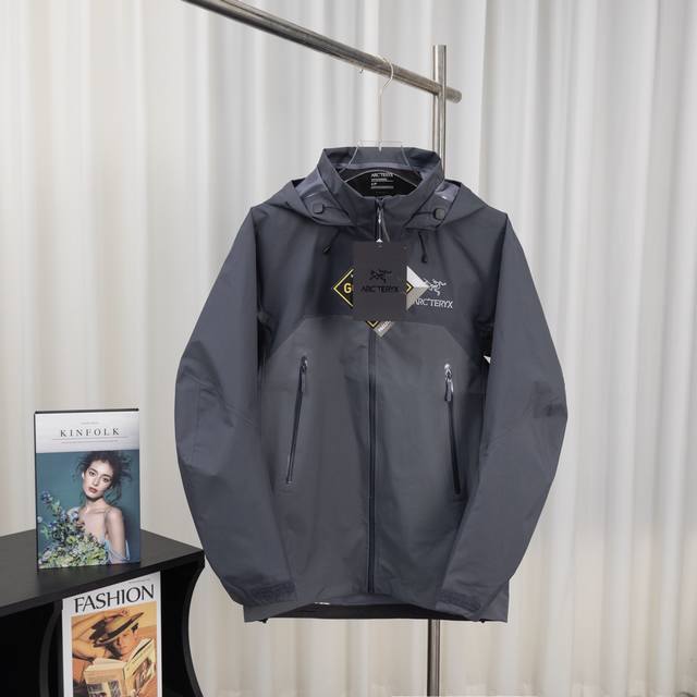 Ar 款 顶级品质Arc‘Teryx 始祖鸟#代购级别！新款 Beta Ar系列 Gtx防水防风多功能户外冲锋衣 N100P-X3Lgore-Texpro面料高
