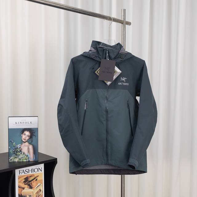 Ar 款 顶级品质Arc‘Teryx 始祖鸟#代购级别！新款 Beta Ar系列 Gtx防水防风多功能户外冲锋衣 N100P-X3Lgore-Texpro面料高