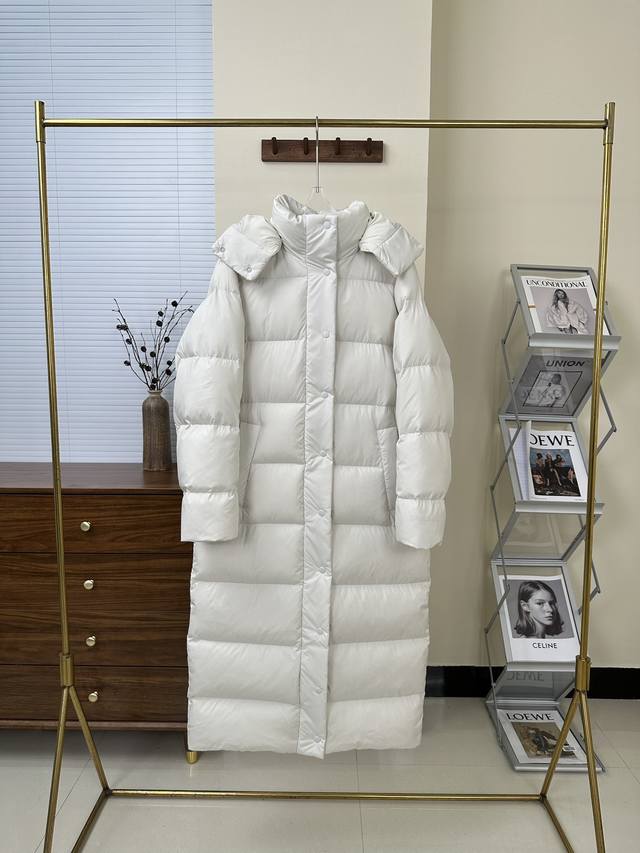 正品顶级过验 Lululemon｜露露乐蒙 Snow Warrior系列 长款九格羽绒服 配色：亚麻色、骨白色 、黑色 尺码：2、4、6、8、10 这款温暖的羽