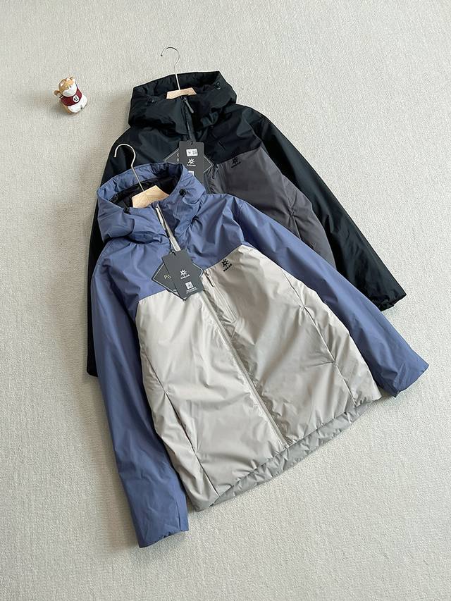供 控 Kailas 凯乐石棉服！男女同款保暖防寒棉服！人手必备！百搭王者！时尚感与保暖兼容的一款！看惯了千篇一律的纯色系列，来点不B1299一样的吧！拼色款他