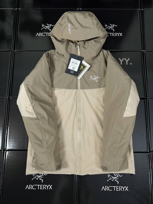 小买菜连帽款 Arc'teryx 始祖鸟 Macai Lt 新款冬季男款连帽羽绒服 Lightweight Jacket拉链防风 防水 保暖 滑雪服 冲锋衣 无