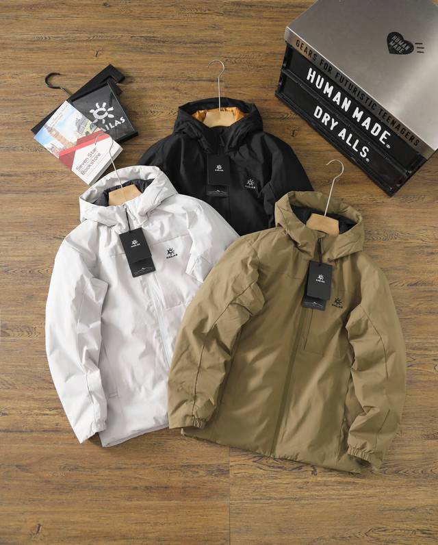 供 控 Kailas- 凯乐石 Rh80登山运动户外防泼水动态保暖弹力透气棉服 男款 凯乐石Kailas Rh80系列男款棉服：登山级防护，动态暖感随行 当户外