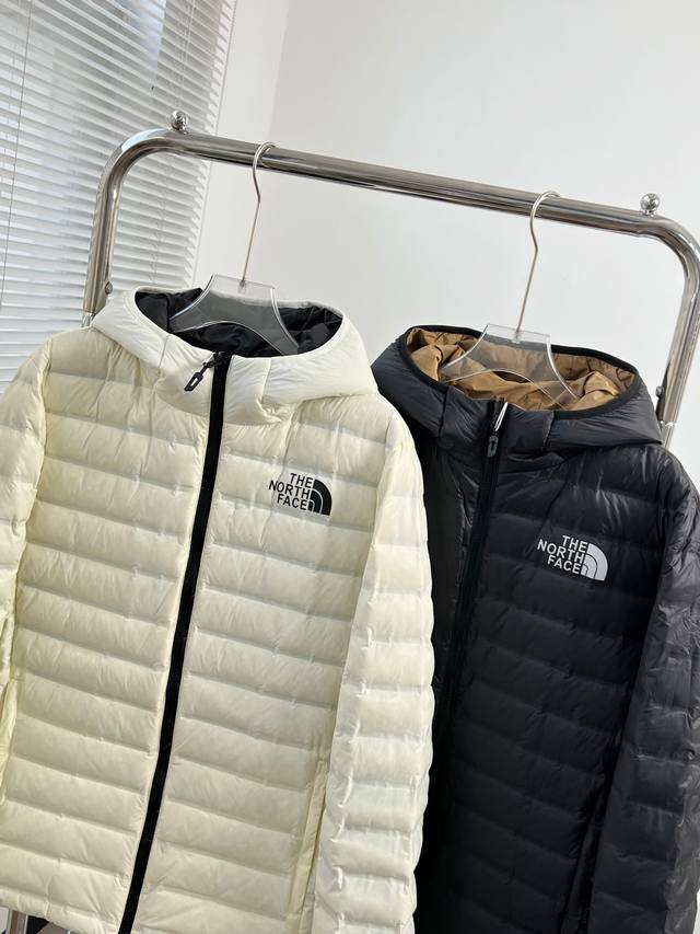 6612# The North Face Tnf 北面 限定款两面穿羽绒服 实物颜色会更好看 手感糯滑 更符合冬季穿搭审美 Size:L-4Xl