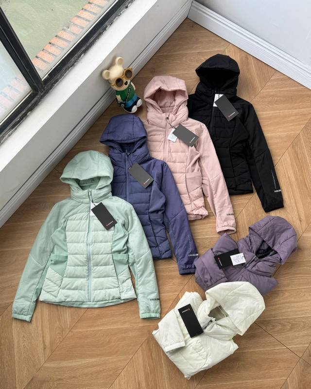 供 控 新款首发 Downforitall 露露欧阳娜娜官网同款女士修身90绒羽绒服 代购级随意对比 看准填充物90白鸭绒 ～大码充绒量达到50G！上身轻便暖和