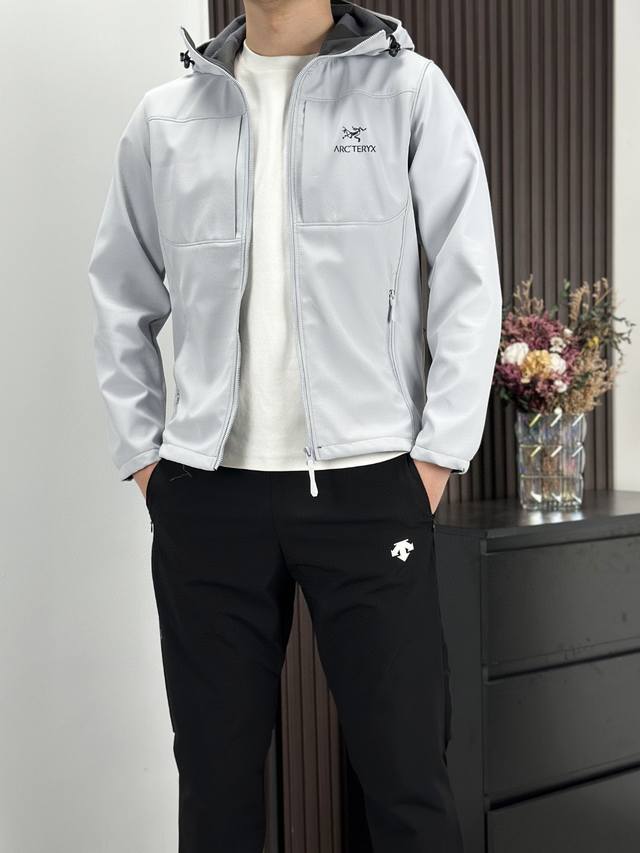 供 控 顶级版本 Arcteryx Gamma Mx始祖鸟防风冲锋衣 ％放心出门 随意进出任何潮流场合户外全天候系列 Essentials Gamma Mx软壳