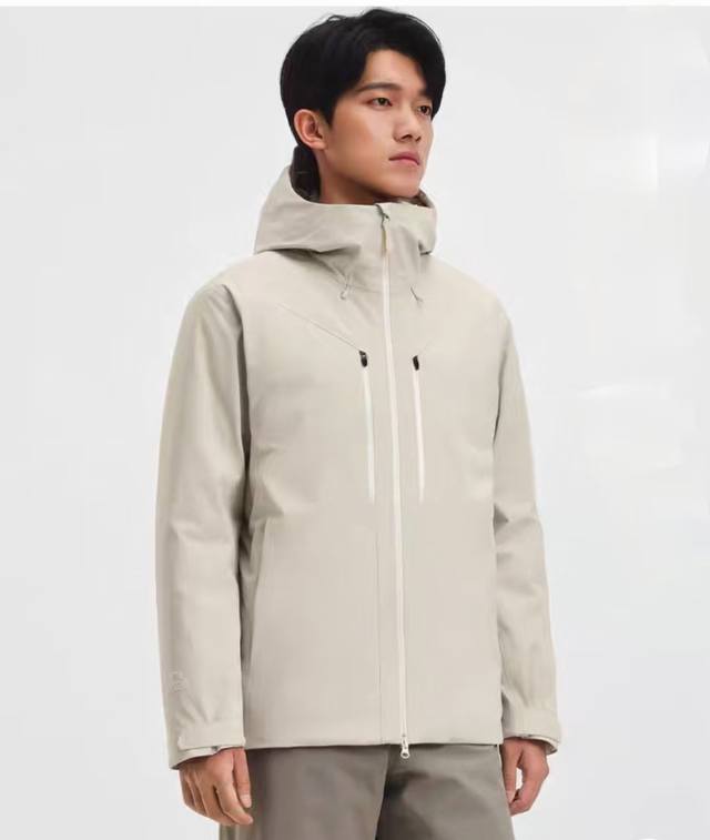 供 控 25冬新款克隆棉服户外机能小树3L轻量保暖防风防泼水冲锋棉衣。可隆2025柜子最新款男女情侣款连帽棉服！ 柜子买来开版，光打枣就24处，务必追求和柜子一