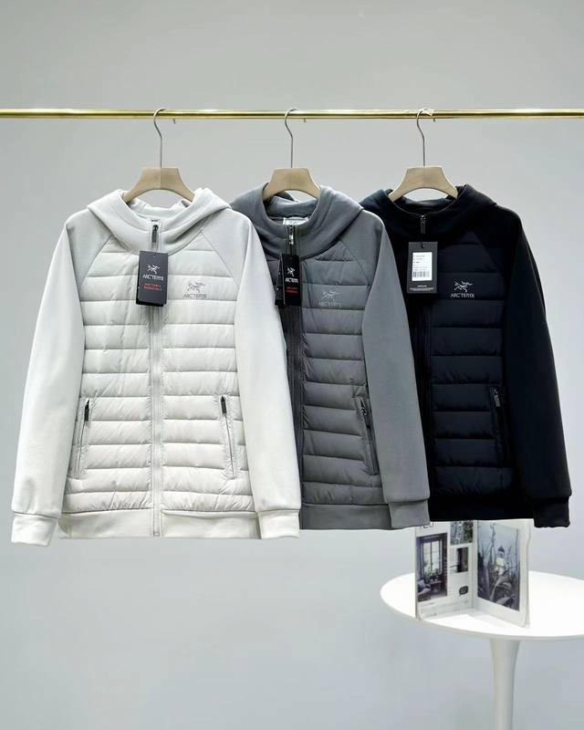 供 控 Arc‘Teryx 始祖鸟针织冬季保暖情侣羽绒服! 这款羽绒服在被打湿后仍可锁温保暖,面料透气、耐用,富有弹性的侧面嵌料贴合身形, 柔软灵活! 基本信息 供 控 Arc‘Teryx 始祖鸟针织冬季保暖情侣羽绒服! 这款羽绒服在被打湿后仍可锁温保暖,面料透气、耐用,富有弹性的侧面嵌料贴合身形, 柔软灵活! 基本信息