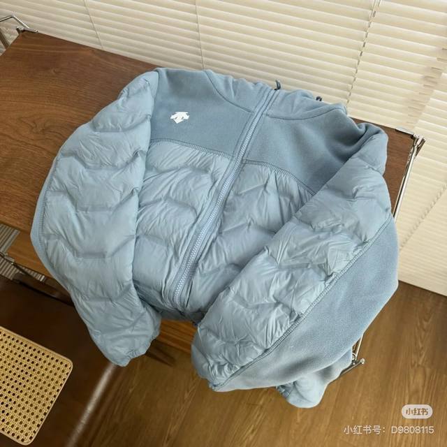 供 控 Descente迪桑特冬季新款轻盈保暖 运动休闲 男女同款轻薄款短款连帽羽绒服 狂飙 冬季柜子加绒肌肉冲A9995绒连帽羽绒服 今年回家拜年的羽绒服已经