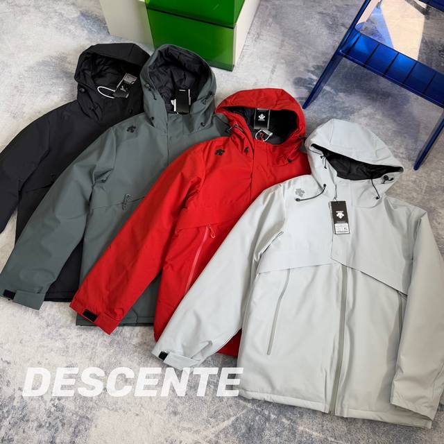 供 控 Descente 迪桑特秋冬系列户外冲锋衣同款棉衣户外保暖防风防水情侣装秋冬登山棉衣 防盗扣吊牌B 3剪掉无售后 这款棉衣，正是你冬日衣橱里的宝藏单品、