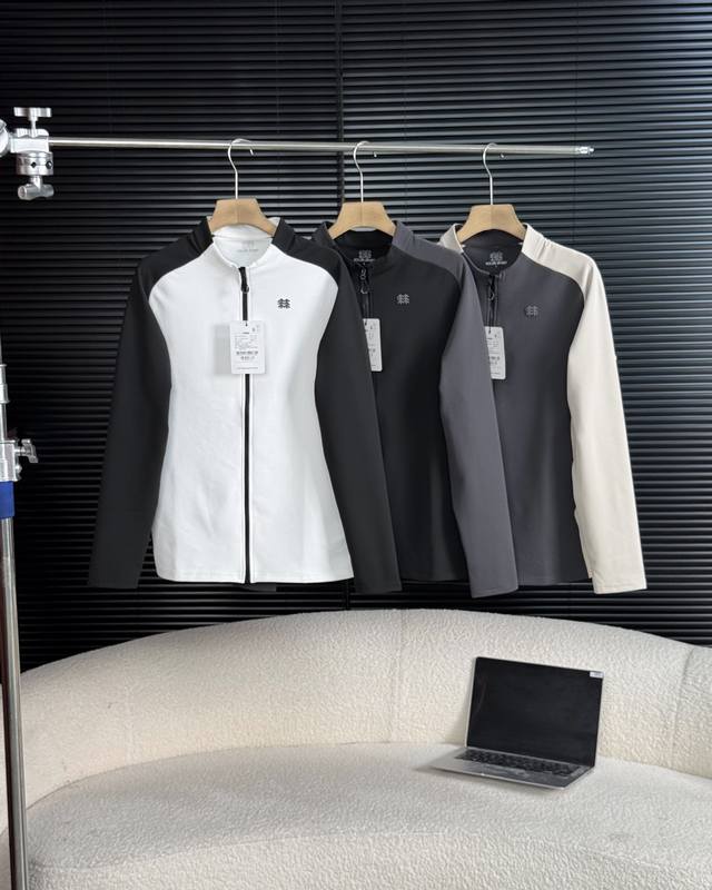 供 控 秋冬新品Kolonsport可隆户外拉绒立领开衫！男女同款 客供针织拉绒面料，摸起来软Fufu ，亲肤又透气，像被云朵轻轻裹住～运动出汗也不怕闷，舒适度