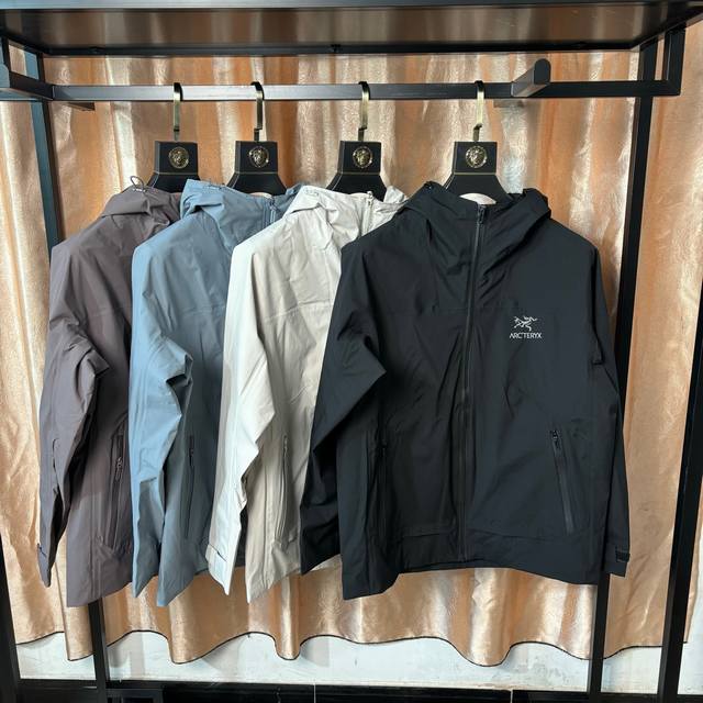 供 控 鸟家新款秋季Arc'teryx始祖鸟连帽夹克宽松拼接休闲外套百搭工装上衣冲锋衣 情侣款 男女同款 夹克外套的天花板级别！ 酷潮流炫酷！时尚单品必备，休闲