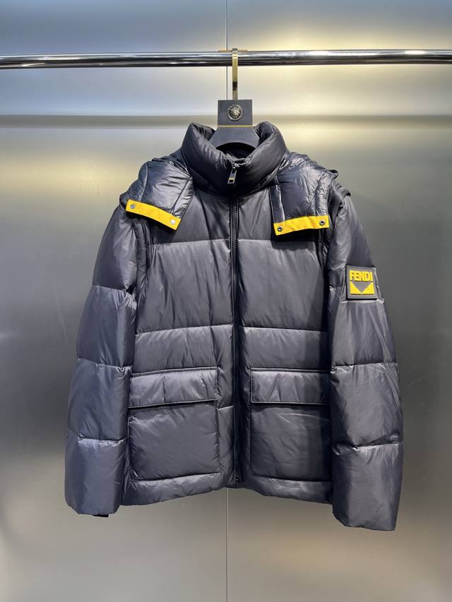 95绒 特级 独家爆款2025秋冬新款 可拆卸羽绒服 原版订制五金配件全进口原版定制 欢迎对比 绝对的高品质 采用顶级95 白鸭绒 超柔软 充羽量蓬松饱满 超级